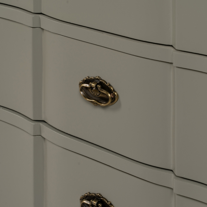 noptiere elegante gri verzui CreativDeco [9]