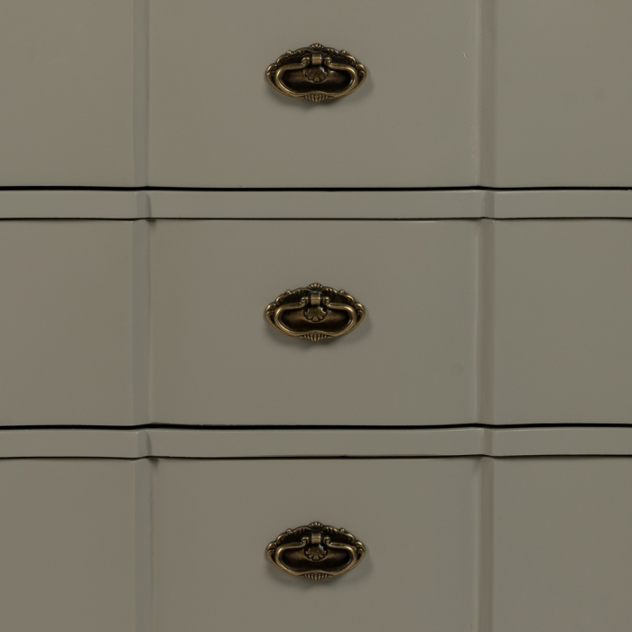 noptiere elegante gri verzui CreativDeco [5]