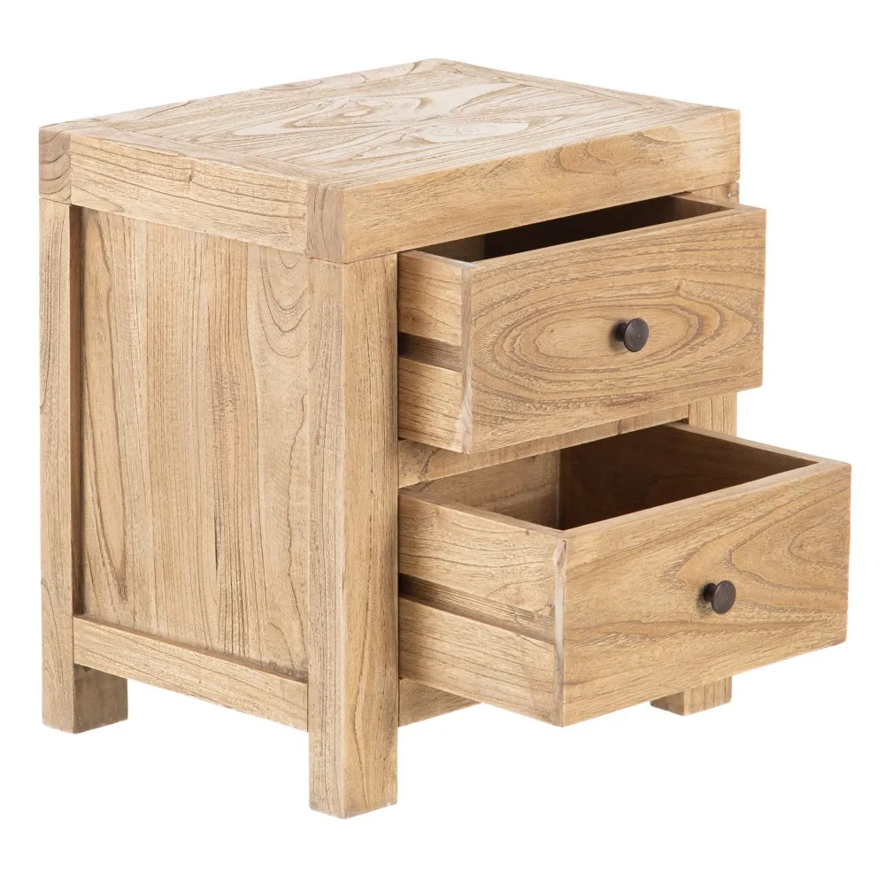 Noptiera Miro din lemn | Mobilier dormitor elegant si practic [4]