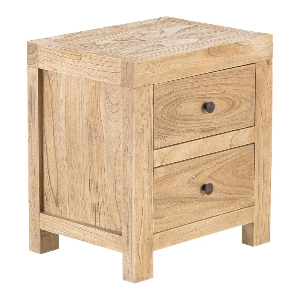Noptiera Miro din lemn | Mobilier dormitor elegant si practic [3]