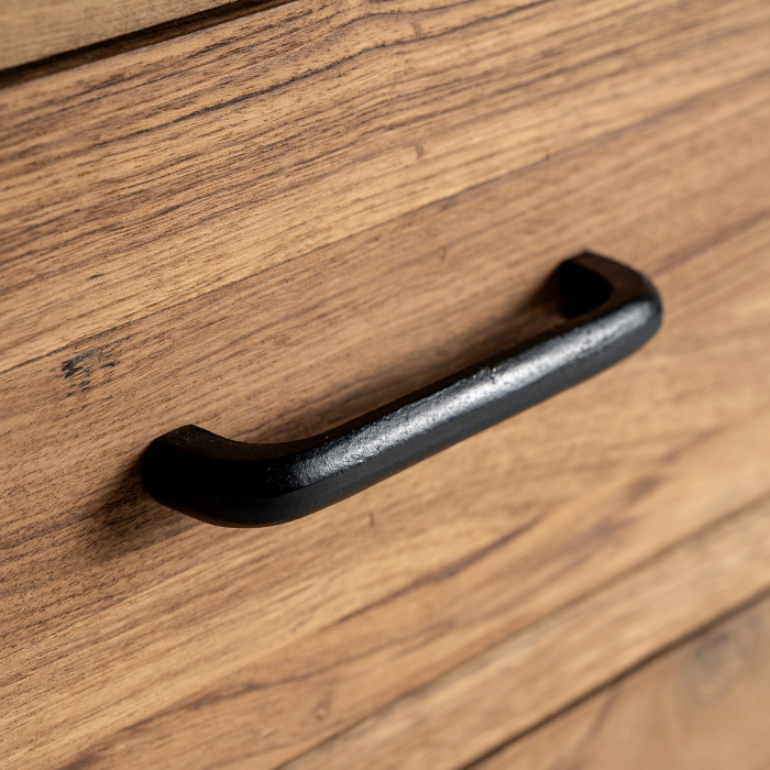 Noptiera scandinava lemn recuperat|Noptiere nordice [4]