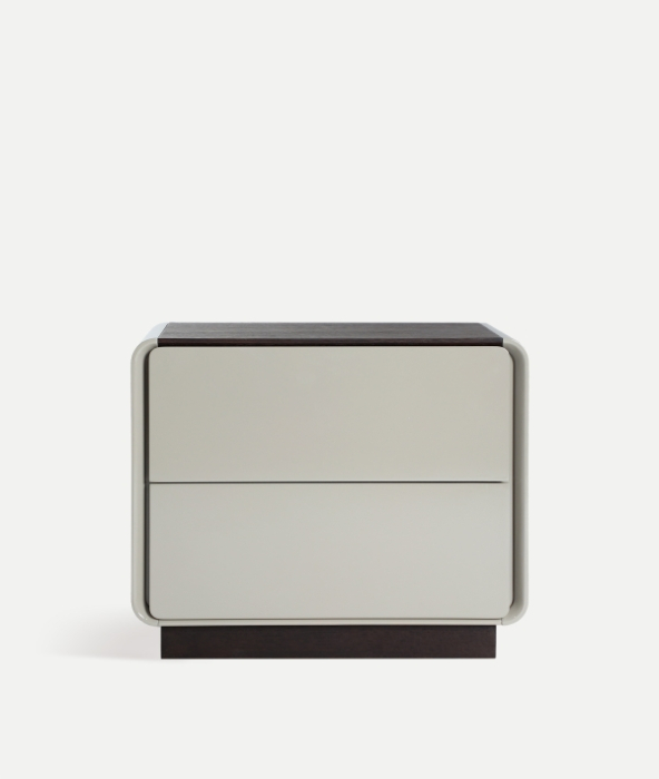 Noptieră MDF gri stejar KIST – titlu imagine principală [1]