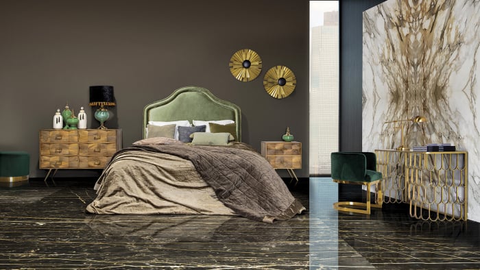 Noptiera contemporana metal mango|Noptiere elegante moderne [5]