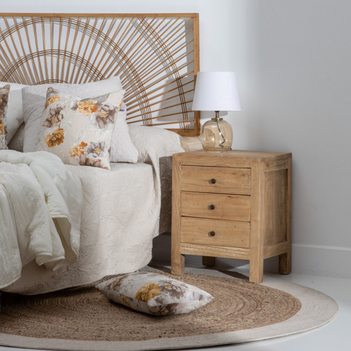 Spatiu Optimizat cu Noptiere Compacte de la CreativDeco [2]