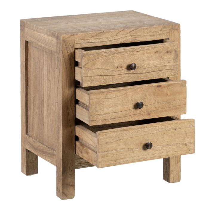 Spatiu Optimizat cu Noptiere Compacte de la CreativDeco [3]