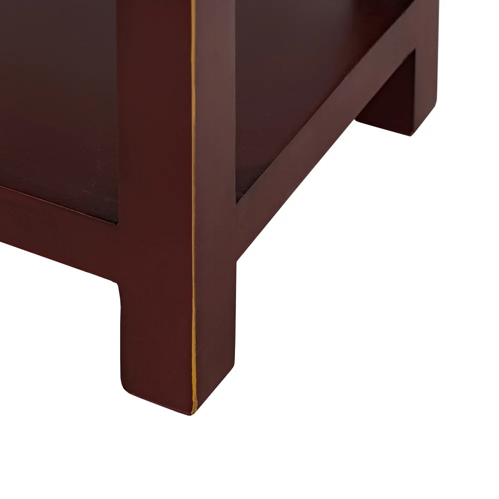 Noptiera grena design oriental cu 2 sertare | Noptiere elegante [9]