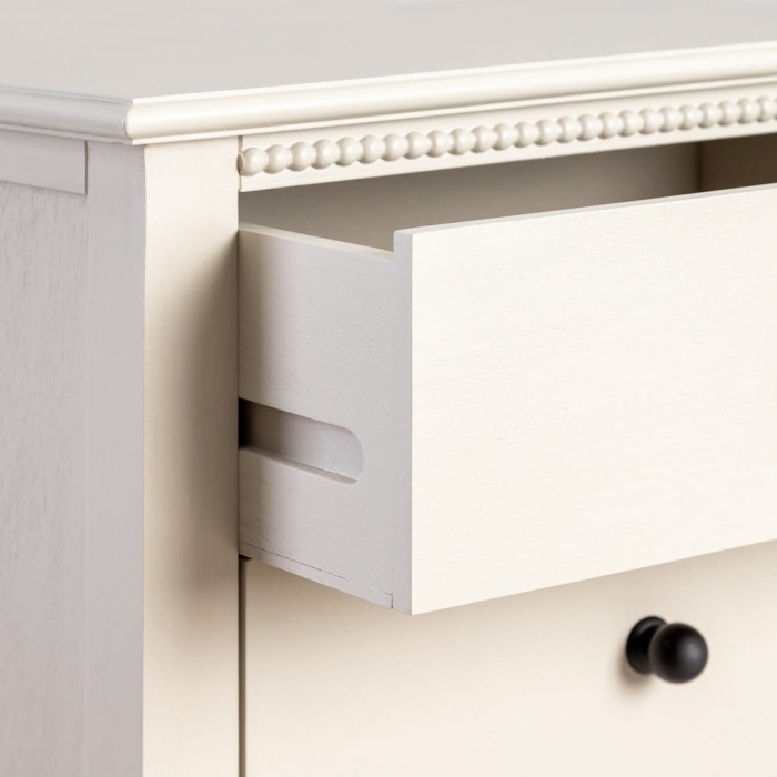 Imagine noptieră gri 3 sertare [3]