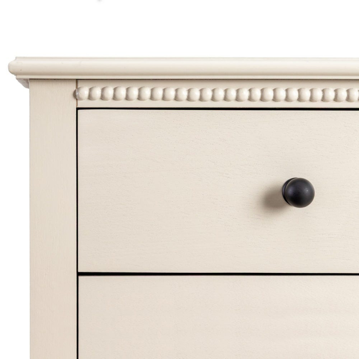 Imagine noptieră gri 3 sertare [4]