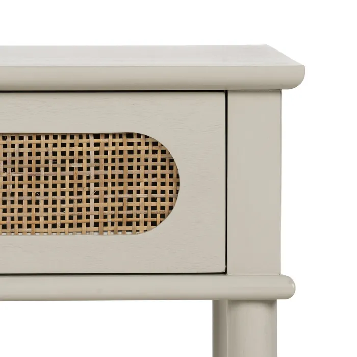 Masuta MDF gri sertar|Mobilier modern organizat [9]