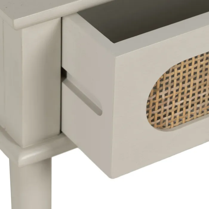 Masuta MDF gri sertar|Mobilier modern organizat [5]