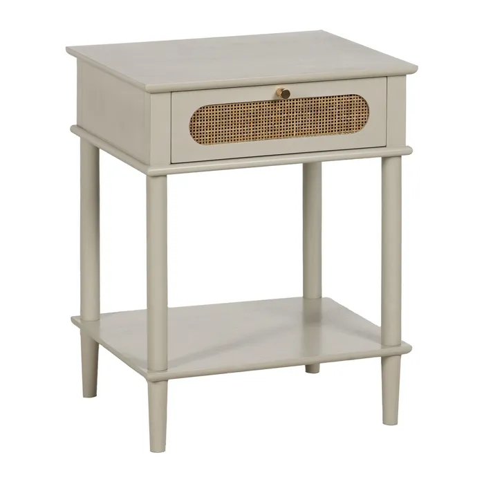Masuta MDF gri sertar|Mobilier modern organizat [2]