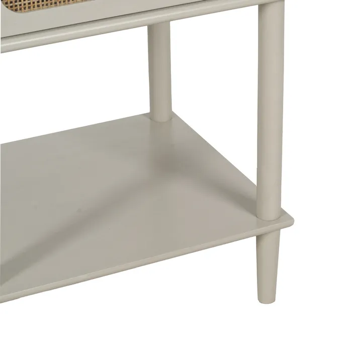 Masuta MDF gri sertar|Mobilier modern organizat [8]