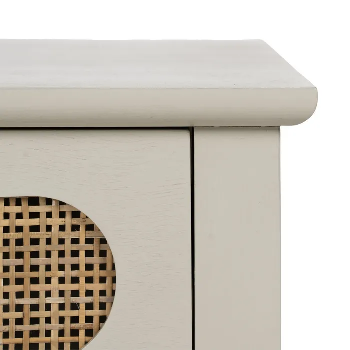 Masuta MDF gri sertar|Mobilier modern organizat [7]