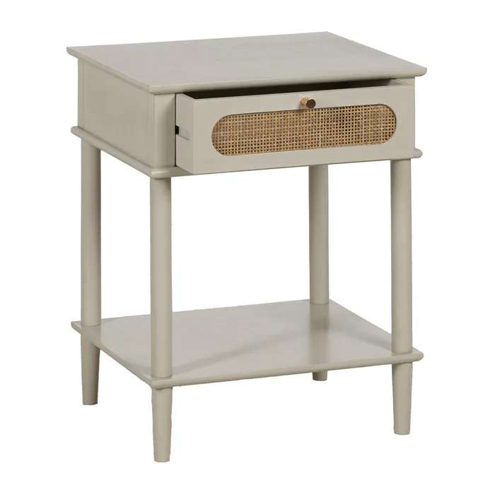 Masuta MDF gri sertar|Mobilier modern organizat [3]