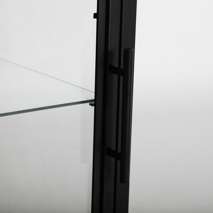 Noptiera Industriala neagra | Noptiere moderne elegante [3]