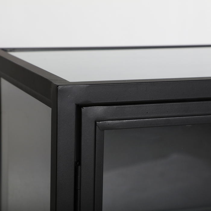 Noptiera Industriala neagra | Noptiere moderne elegante [4]