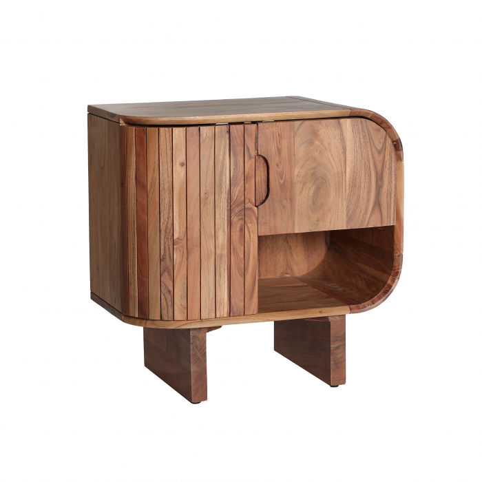 Noptiera contemporana acacia|Noptiere moderne premium [2]