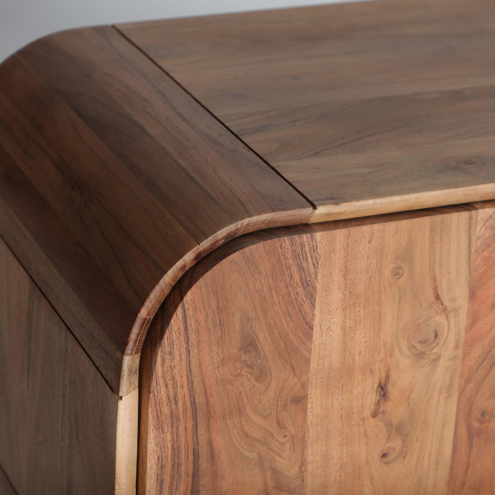 Noptiera contemporana acacia|Noptiere moderne premium [4]