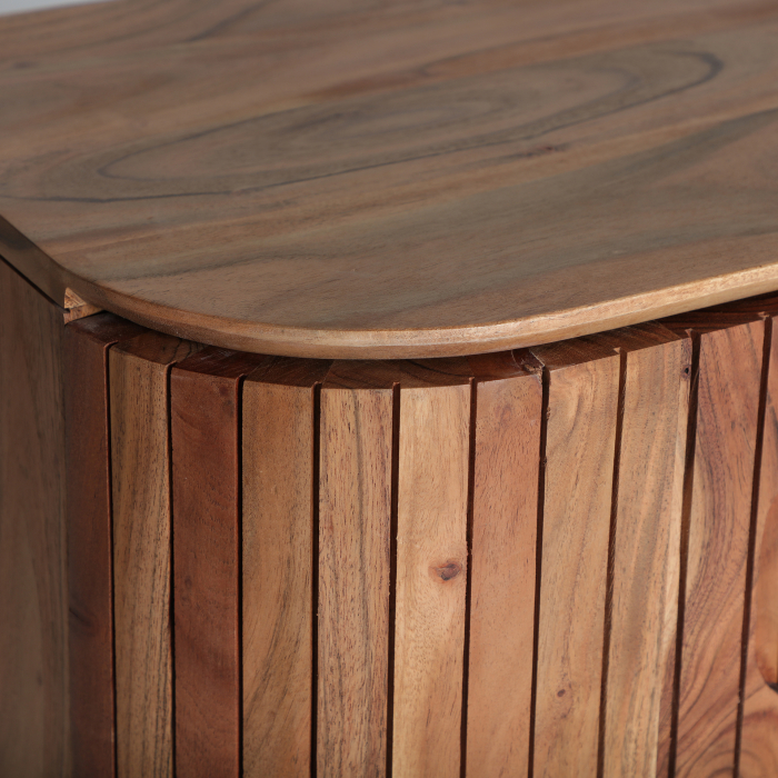 Noptiera contemporana acacia|Noptiere moderne premium [4]