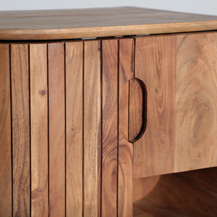 Noptiera contemporana acacia|Noptiere moderne premium [5]