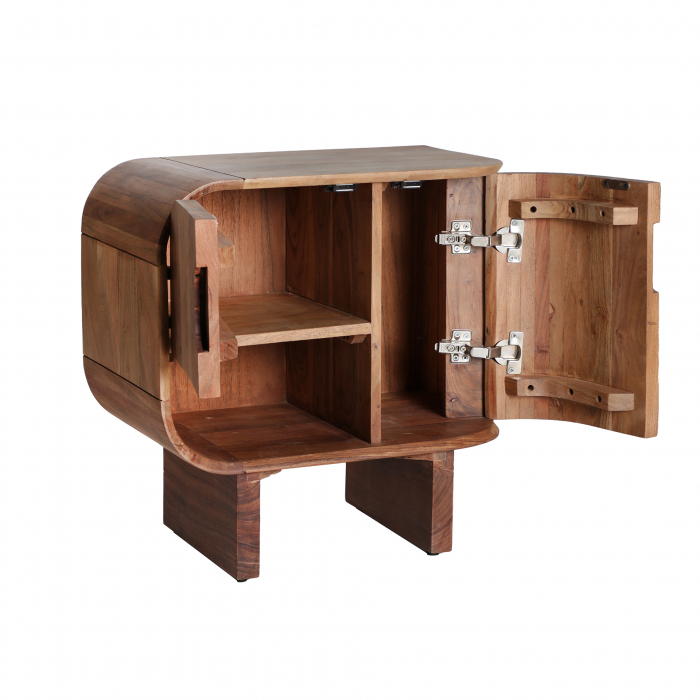 Noptiera contemporana acacia|Noptiere moderne premium [2]