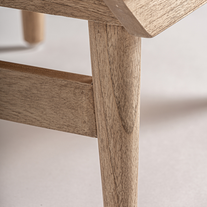 Noptiera lemn mindi nordic|Mobilier dormitor premium [6]