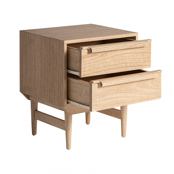 Noptiera lemn mindi nordic|Mobilier dormitor premium [4]
