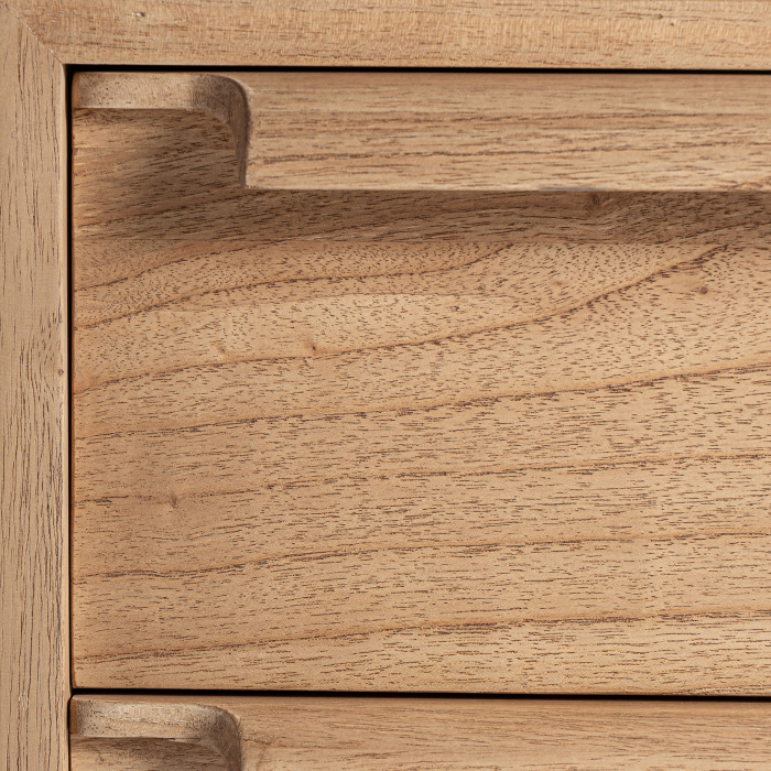 Noptiera lemn mindi nordic|Mobilier dormitor premium [8]