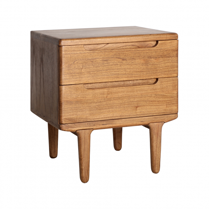 Noptiera lemn mindi nordic|Noptiere moderne premium [2]