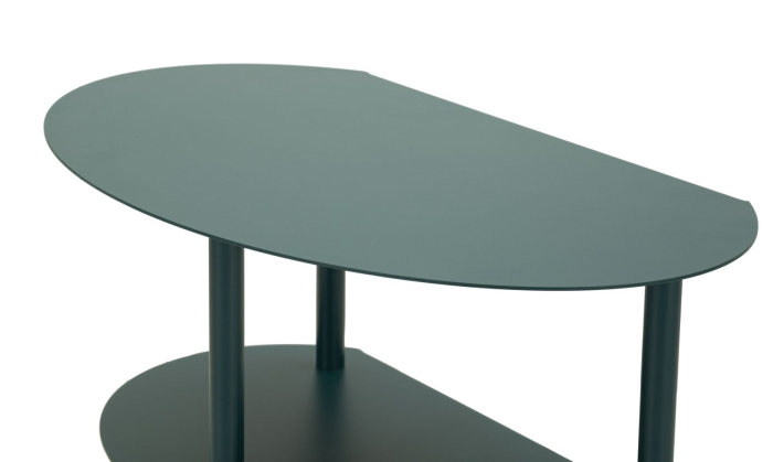 Noptiera metalica verde petrol 49-5x27-5x49-5 cm [6]