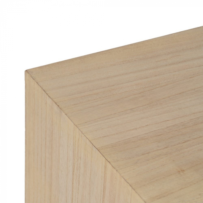 Noptieră compactă din MDF cu finisaj lemn natur [4]