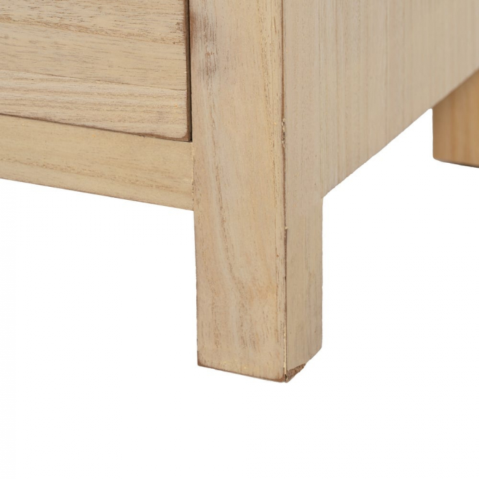 Noptieră compactă din MDF cu finisaj lemn natur [10]