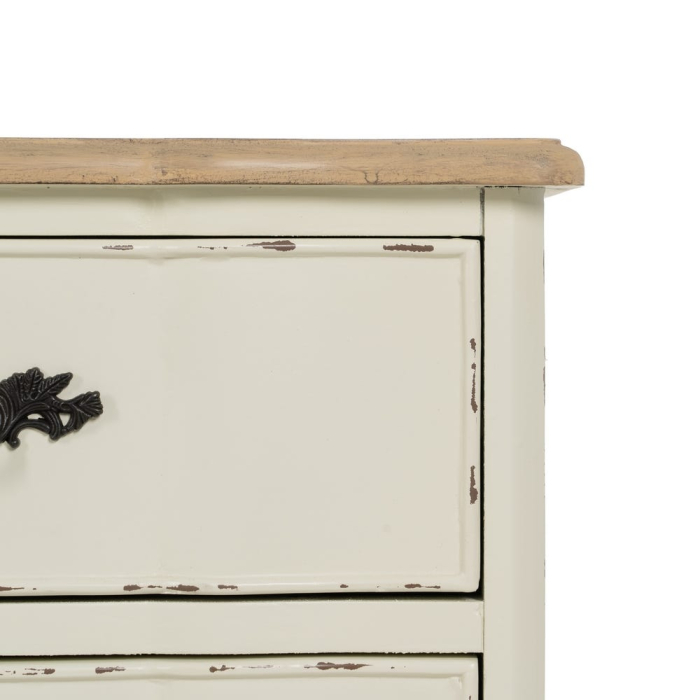 noptiere elegante alb crem CreativDeco [6]