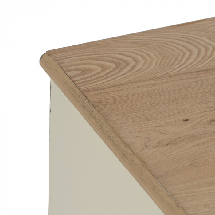 noptiere elegante alb crem CreativDeco [4]