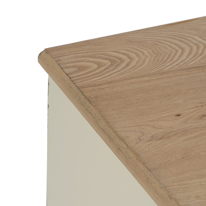 noptiere elegante alb crem CreativDeco [5]