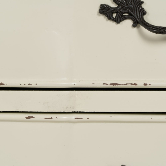 noptiere elegante alb crem CreativDeco [10]