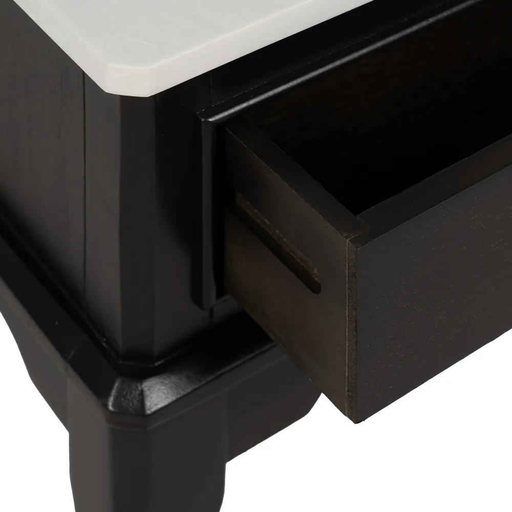 Noptiera eleganta cu blat de marmura | Mobilier dormitor [4]