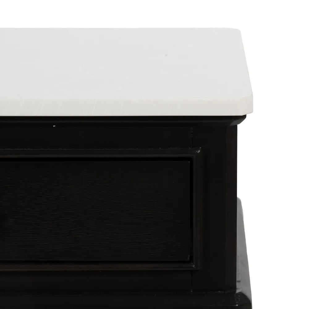 Noptiera eleganta cu blat de marmura | Mobilier dormitor [7]