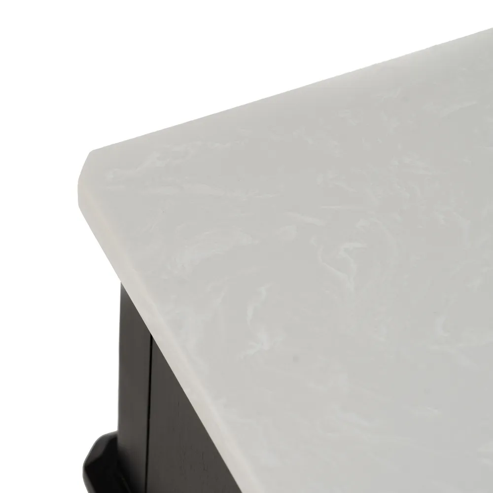 Noptiera eleganta cu blat de marmura | Mobilier dormitor [5]