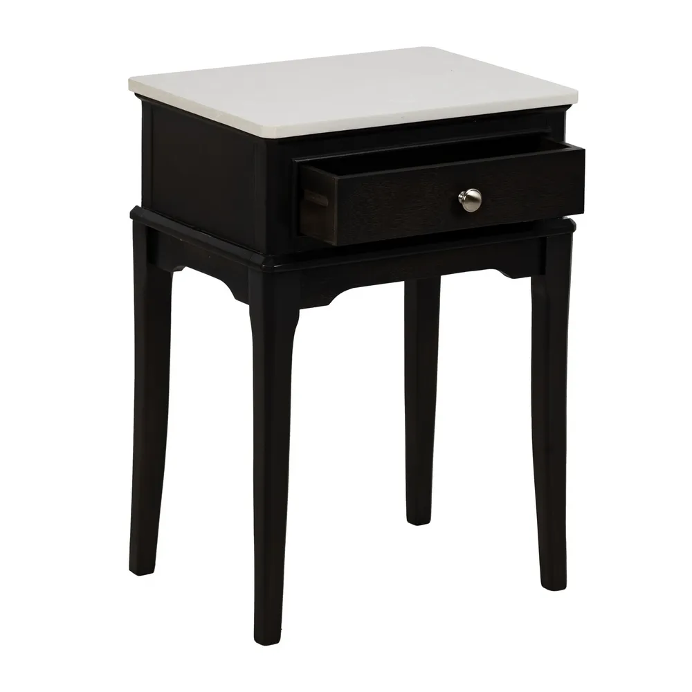 Noptiera eleganta cu blat de marmura | Mobilier dormitor [3]