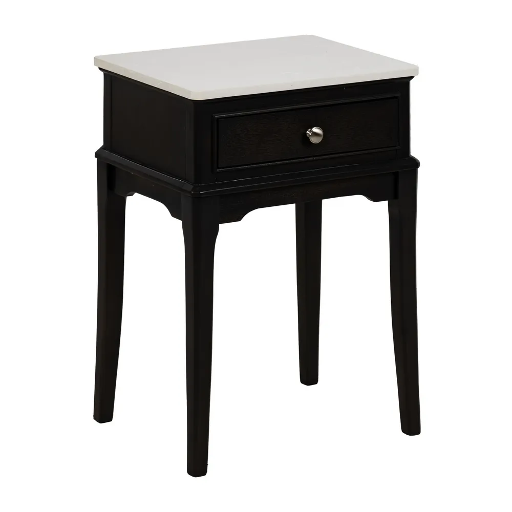 Noptiera eleganta cu blat de marmura | Mobilier dormitor [2]