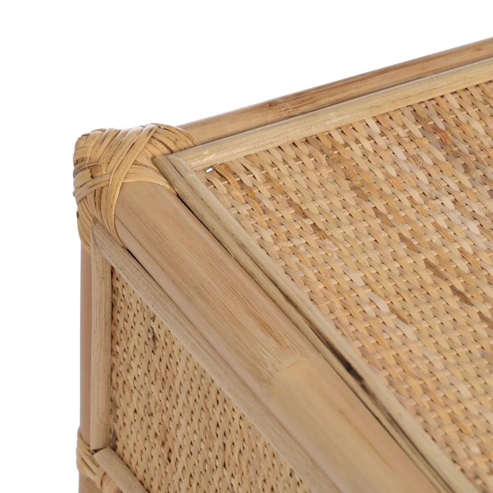 Noptiera Ratan Natural Sara, Culoare naturala - creativdeco.ro [5]