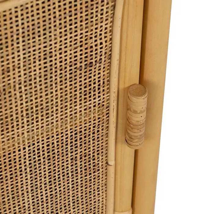 Noptiera ratan natural dormitor|Mobilier ratan autentic [7]