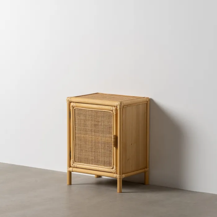Noptiera ratan natural dormitor|Mobilier ratan autentic [1]