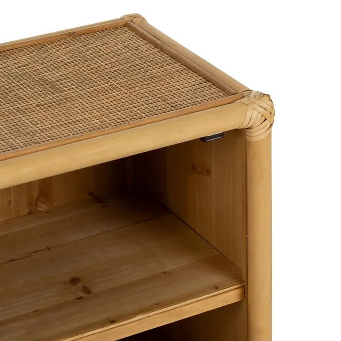 Noptiera ratan natural dormitor|Mobilier ratan autentic [6]