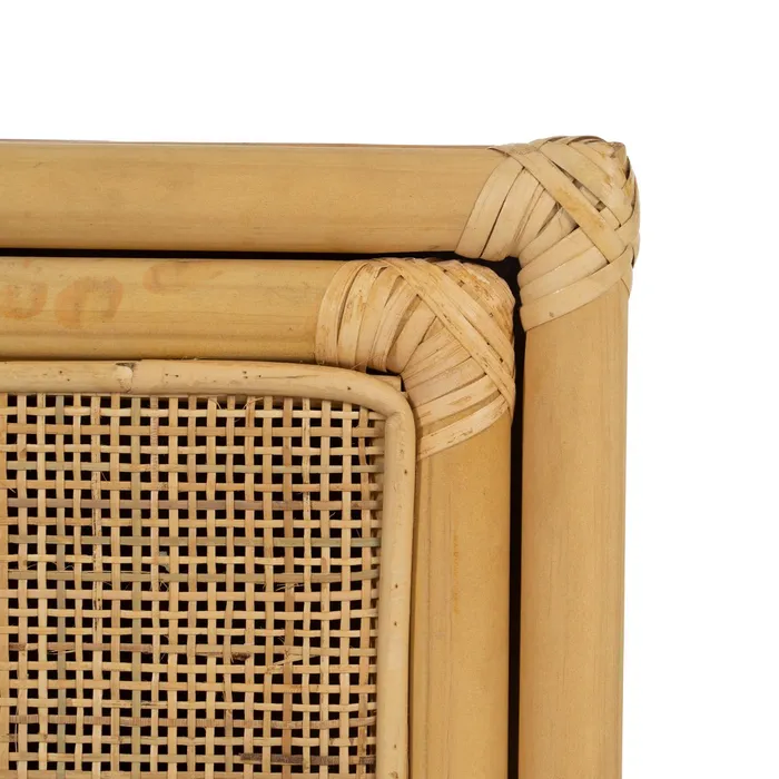 Noptiera ratan natural dormitor|Mobilier ratan autentic [8]