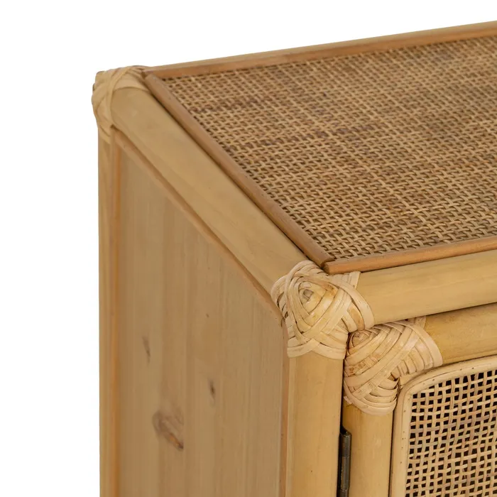 Noptiera ratan natural dormitor|Mobilier ratan autentic [5]