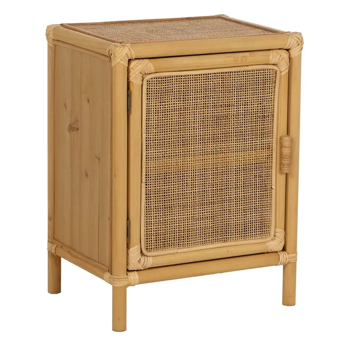 Noptiera ratan natural dormitor|Mobilier ratan autentic [3]