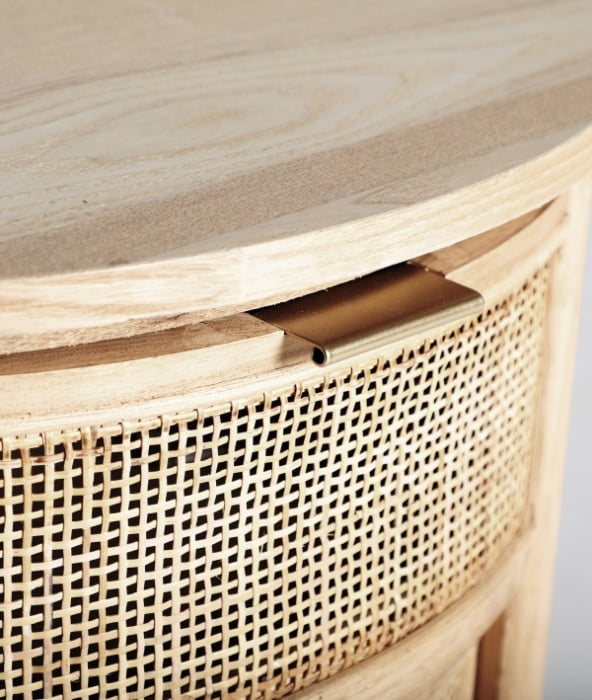 Noptieră lemn ratan IKLA – titlu imagine principală [5]