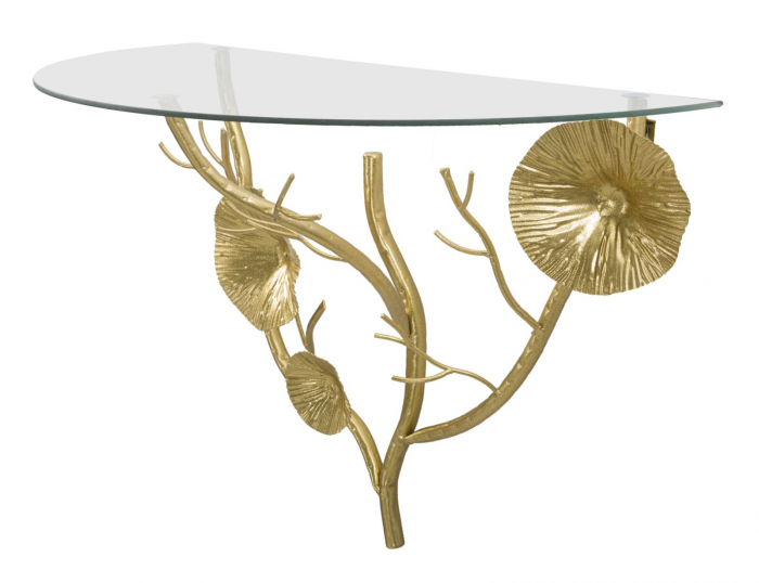 Noptiera suspendata aurie | Mobilier dormitor | CreativDeco [6]